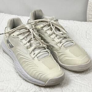 Yonex Women's Size 8.5 White Lace Up Athletic Walking Running Sneakers Shoes